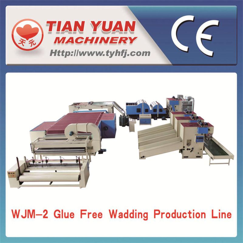 Nonwoven Machine Polyester Fiber Wadding Production Line