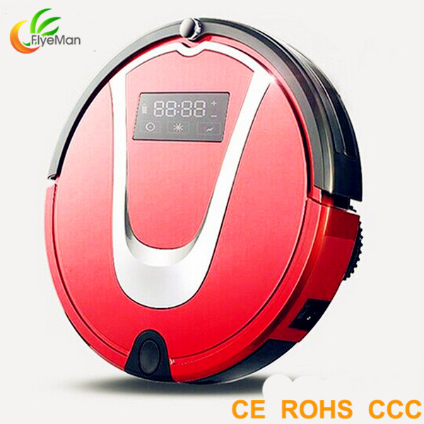 2015 Smart Vacuum Cleaner Robot Dust Collector