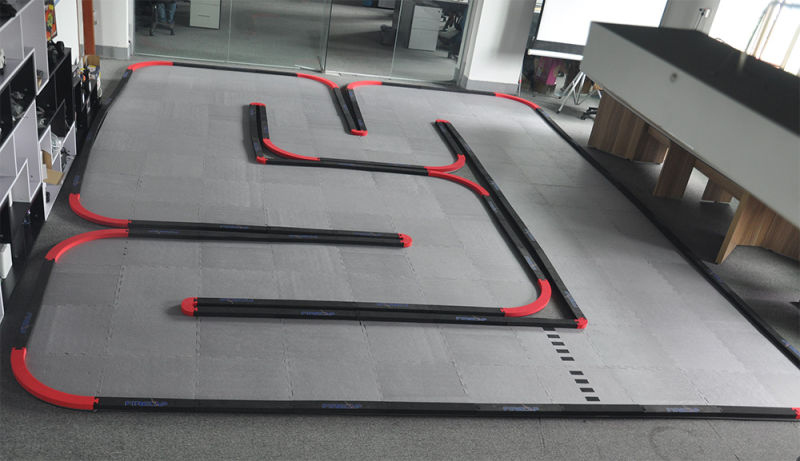 Amusement Park Professional Racing Track 40 Square Meters RC Track