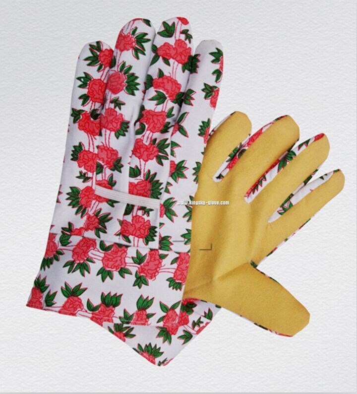 PVC Impregnated Garden Glove-2701