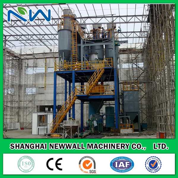 Full Automatic Dry Concrete Mix Plant