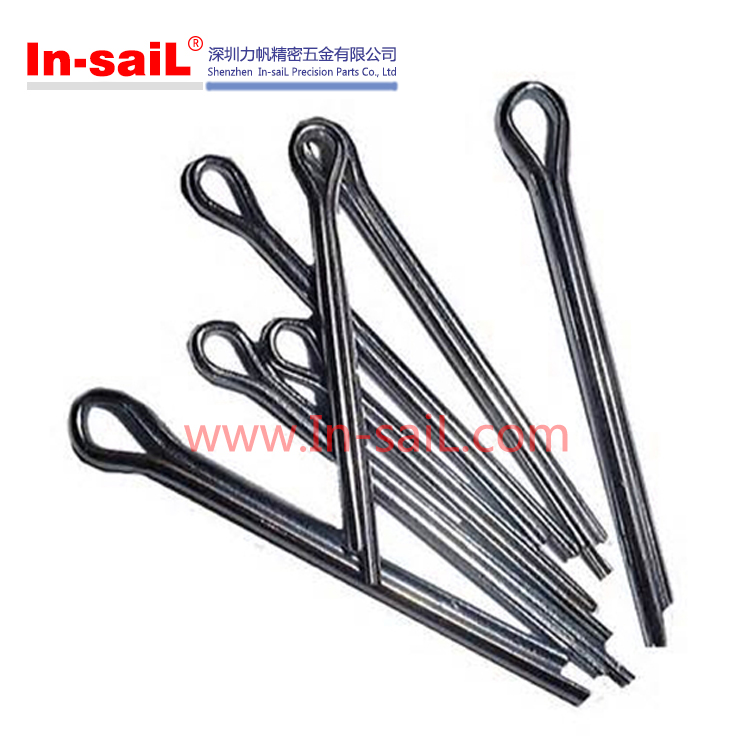 Single Coil Type and Double Coil Type Stainless Steel Cotter Pins, Split Pins with DIN94, ISO1234