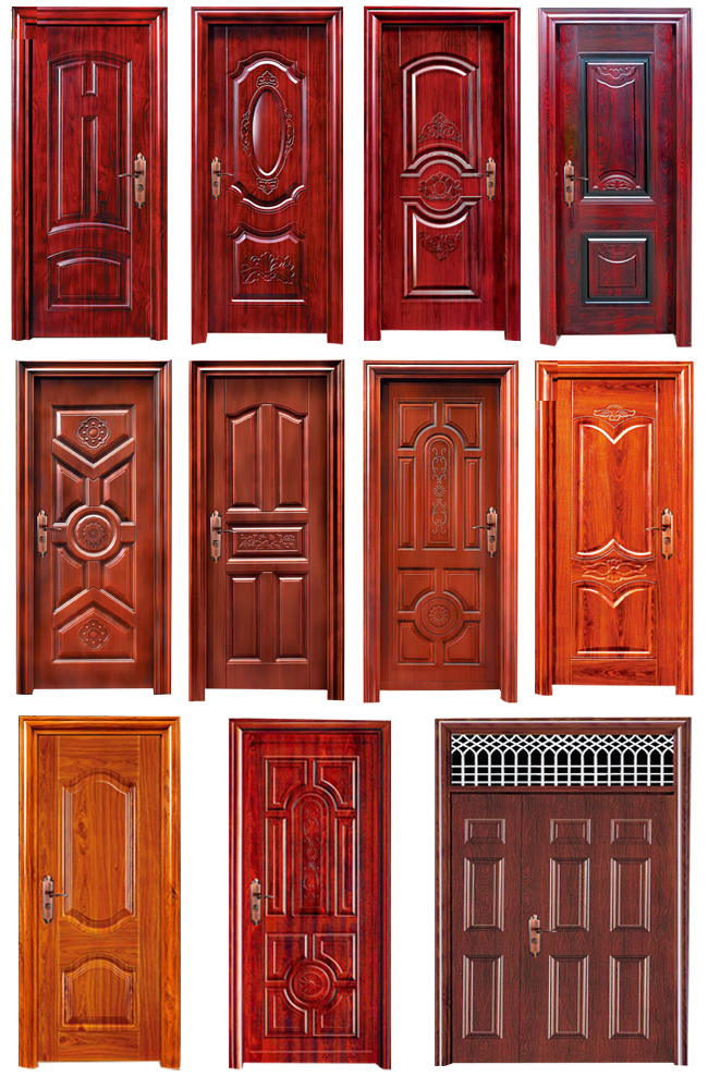 Metal Steel Exterior Iron Doors