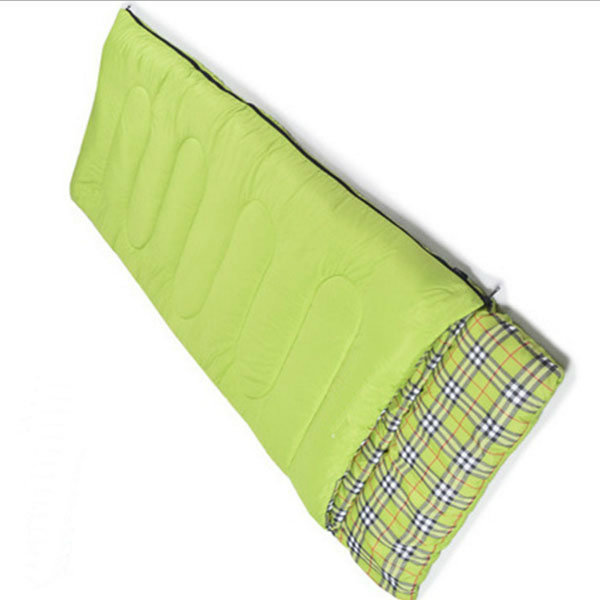 -5 Degrees Thickening Spliceable Double Hollow Cotton Sleeping Bag