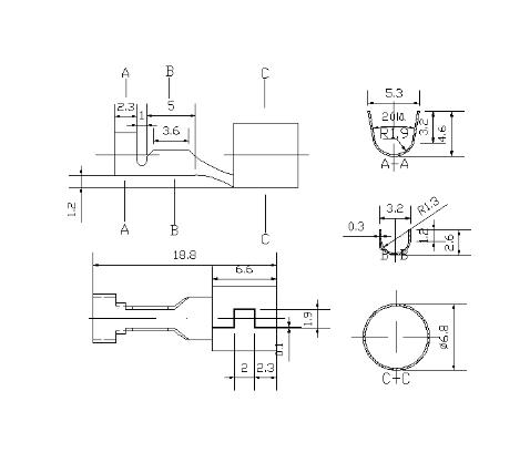 Fuse Clips Jz-008