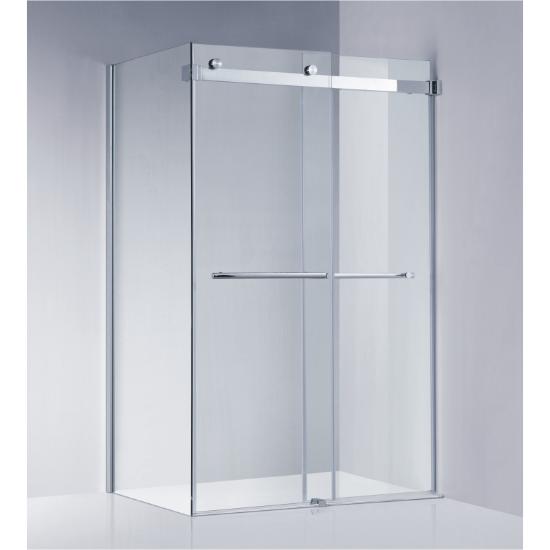 American Standard Frameless Sliding Shower Enclosure/Shower Screen (A-KW022)