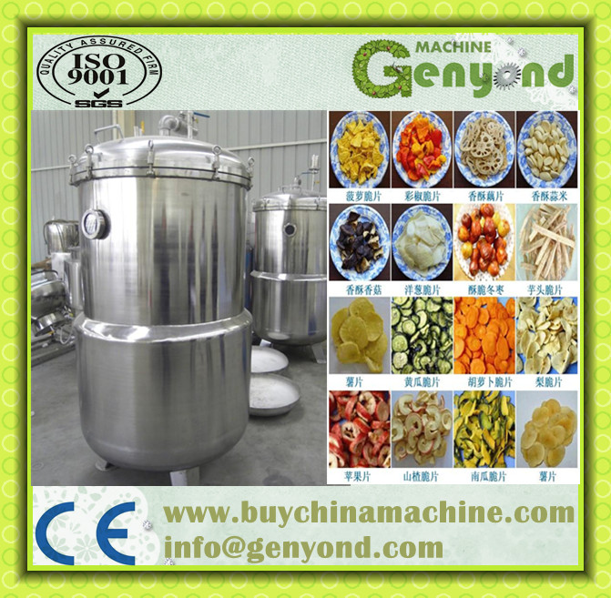 Stainless Steel Fast Food Fryer/Equipment