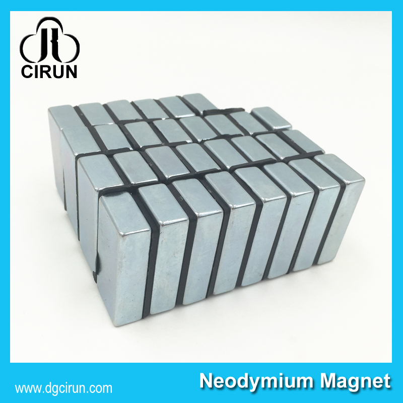 Custom Size Strong N52 Neodymium Block Magnet