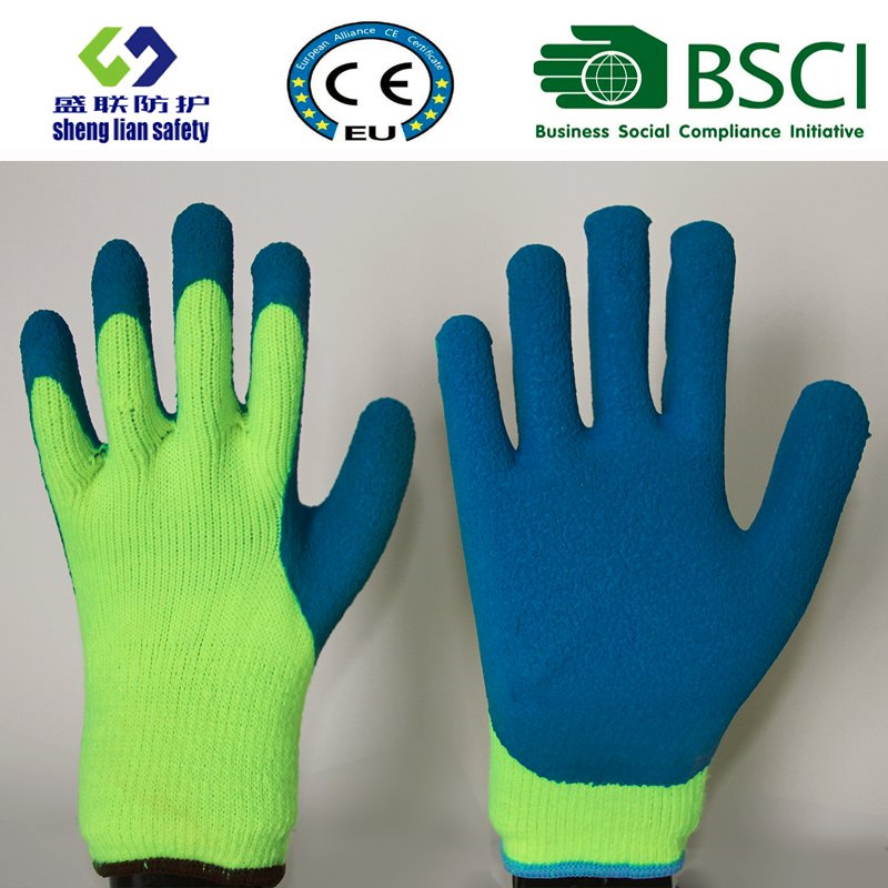 Warmth Glove Foam Latex 3/4 Coated Work Gloves