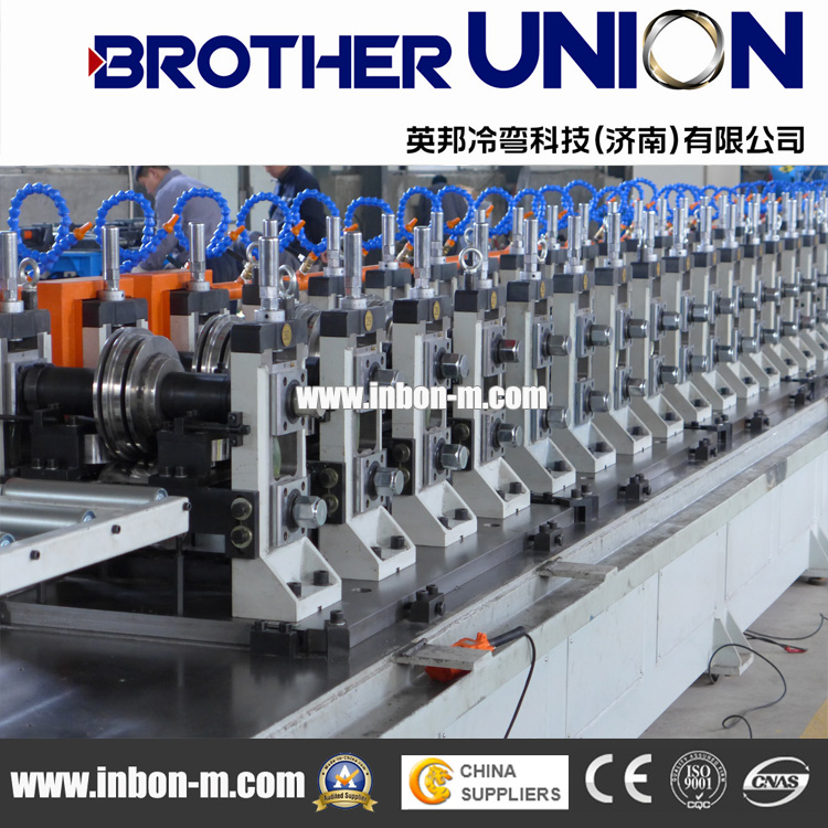 Wood-Grain Door Frame Roll Forming Line