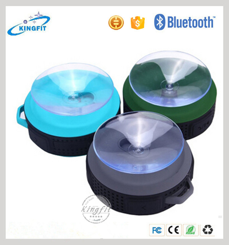 Cool! 2016 New Design Shower Waterproof Speaker Mini Gift Speaker