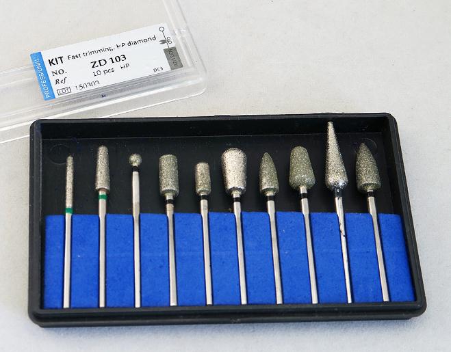 Fast Trimming HP Diamond Burs Kit