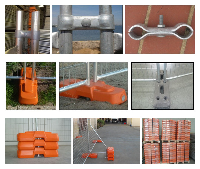 Australia Temporary Fence Panels with ISO Certified