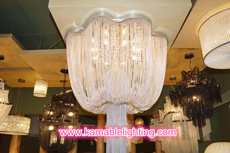 Chain Pendant Light Hotel Room Project Decorative Light (KA110)