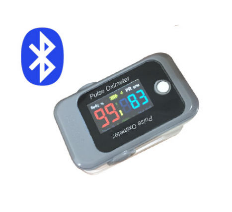 FDA Ce Approved The New LCD Screen Fingger Pulse Oximeter Blood Oxygen