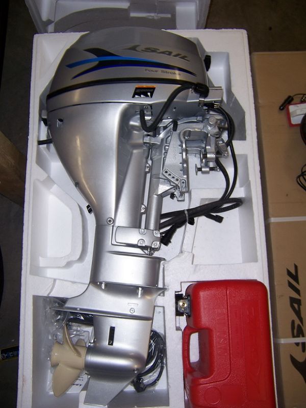 4 Stroke 2.5HP~25HP Outboard Motor (SAIL)