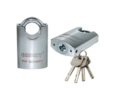 Wrapped Steel Padlock (AL-412)