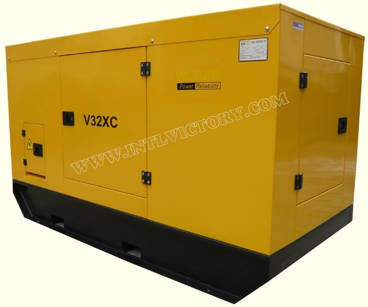 Yangdong Silent Diesel Genset with CE Certifications (10kVA~70kVA)