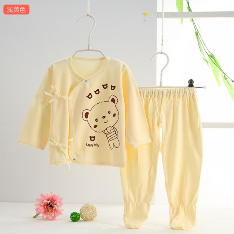 0-3m Cotton and Bamboo Baby Clothes