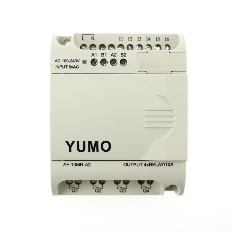 Yumo Af-10mr-A2 85V-240VAC Without LCD Af-HMI Interface PLC