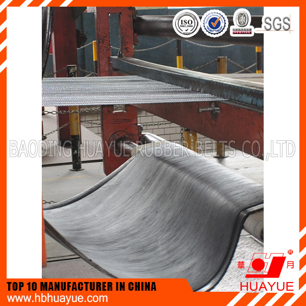 Tear Resistant St Steel Conveyor Belting System Width 400-2200mm Huayue China Well-Known Tradeamrk