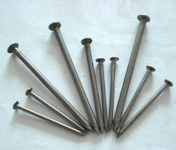 Polishing Stigrna Steel Wire Nails