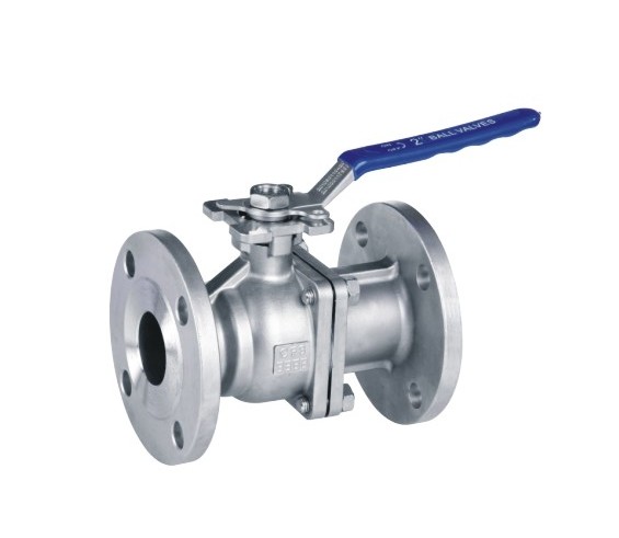 CF8/CF8m Fixed Fire Safe Ball Valve