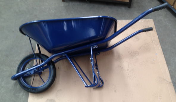 Heavy Duty Wheel Barrow for Construction