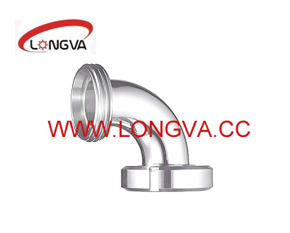 Wholesale Stainless Steel Sanitary Union End Elbow