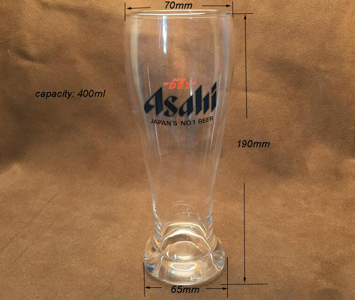 400ml Crystal Hand Made Man Blowing Beer Mug