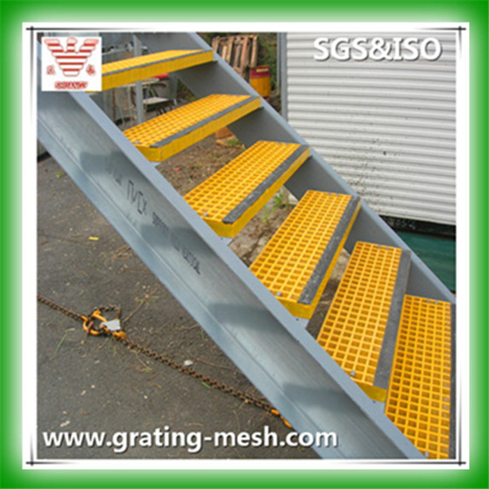 None-Slide/ Fire Retardant FRP Grating for Walkway