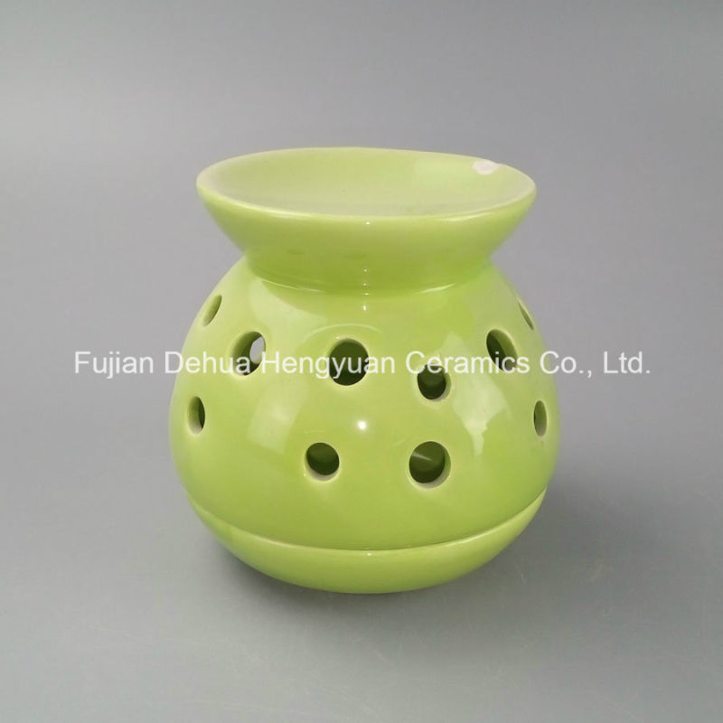 Wholesale Ceramic USB Fragrance Oil Burner China Exporter Hot New Products Fancy Light