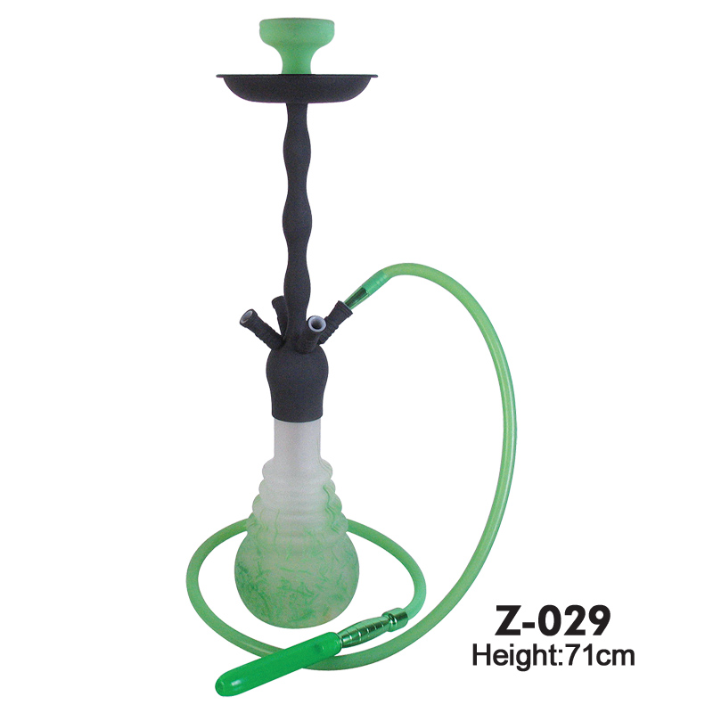 4 Hoses Germany Zinc Alloy Hookah Z-029