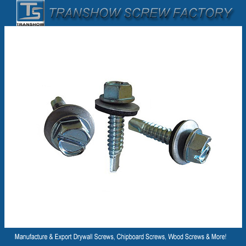 Anti-Leakage Washer Hex Head Roofing Screws