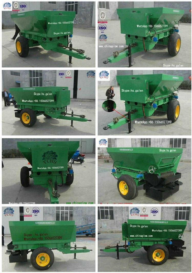 Farm Machinery Fertilizer Spreader Matched with 40-60HP Tractor