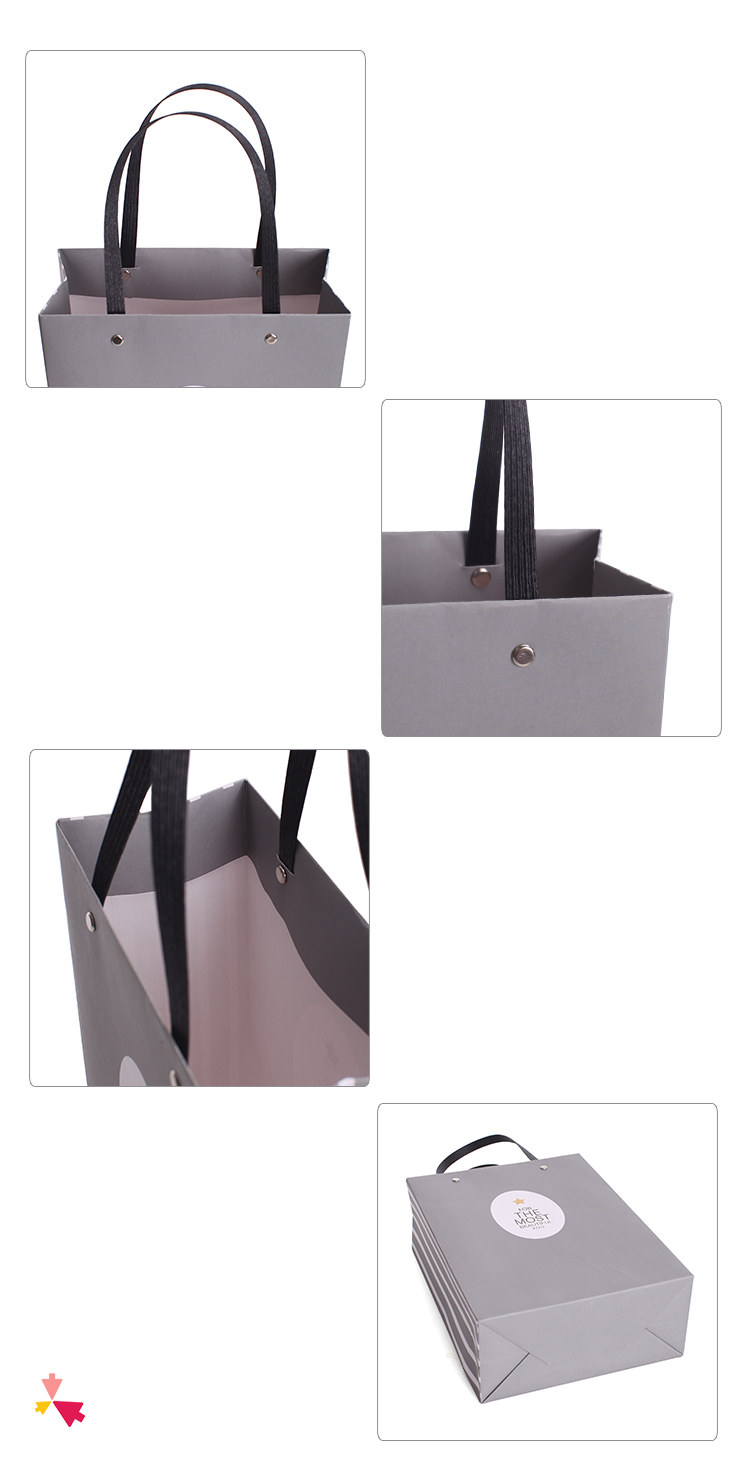 Cmyk Printed Customized New Design Paper Bag, Shooping Bag or Gift Bag