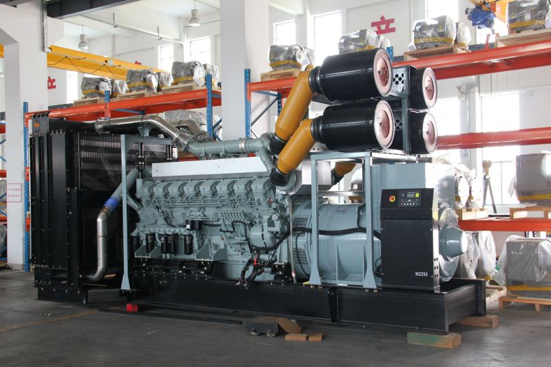 2250kVA 1800kw Standby Power Mitsubishi Diesel Generator Set