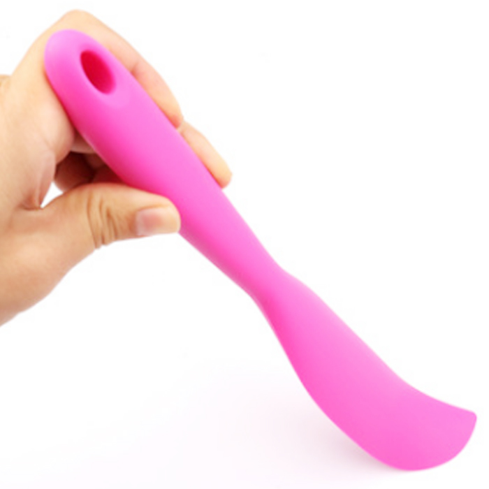 Food Grade Unique Design Knife Shaped Spatula Silicone Spatula