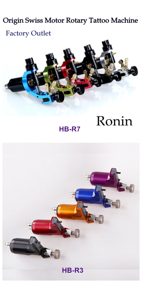 Hot Sale Brand Quality Rotary Gun Style Tattoo Machine