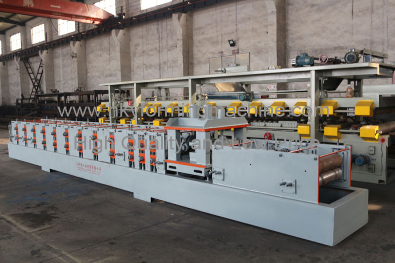 High Quality PLC Control C Purlin Forming Machine