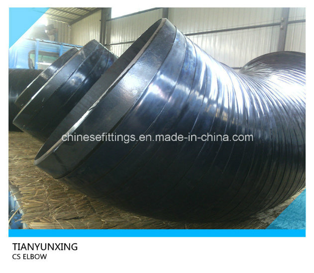 90deg Long Radius Seamless Carbon Steel Elbow with PE Coating