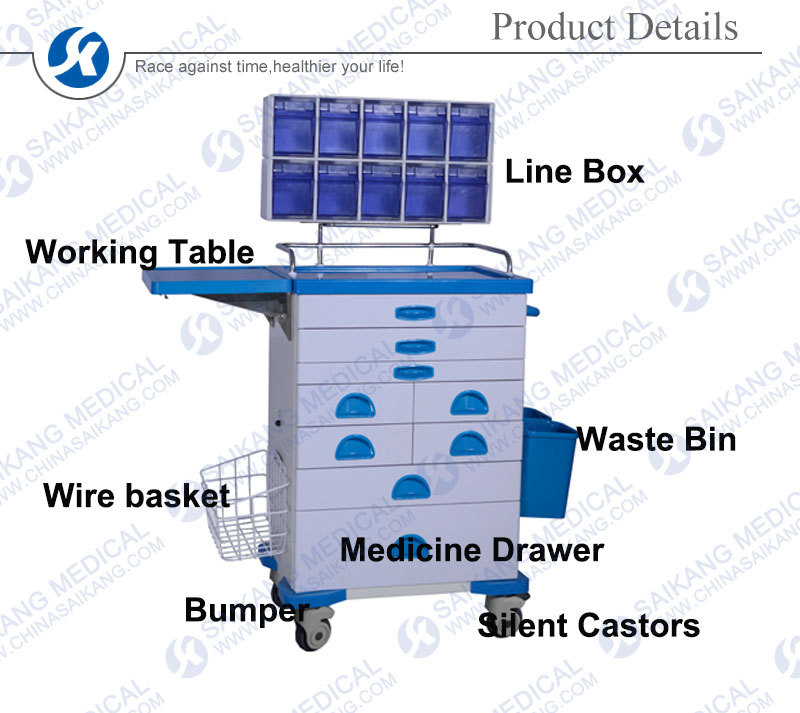 Cheap Price for The Anethesia Treatment Trolley