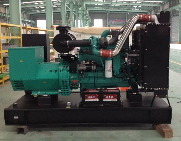 Top Quality Cummins Series Open Type 280kw/350kVA Generator (NTA855-G4) (GDC350)