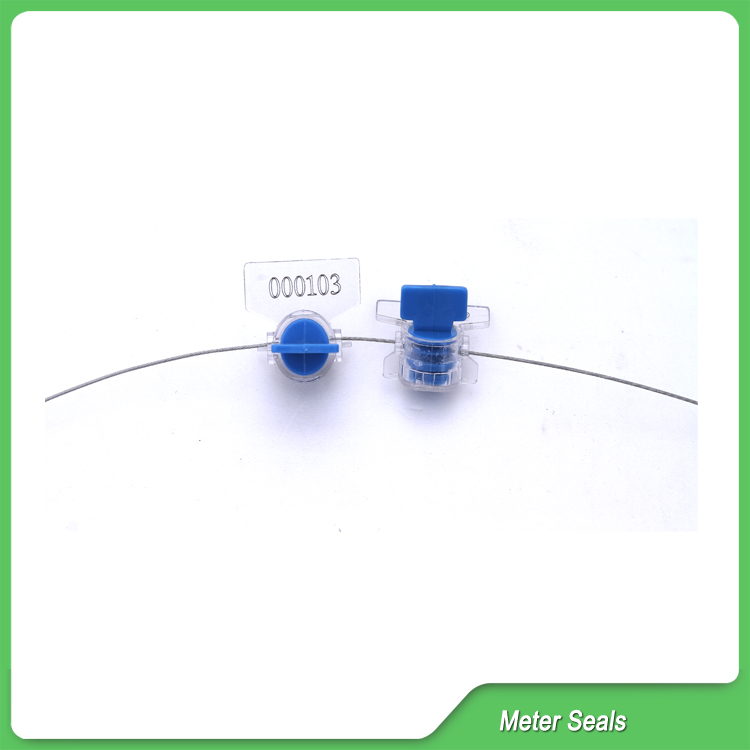 Meter Wire Seals (JYWS01S) , Plastic Seals, Label Seals