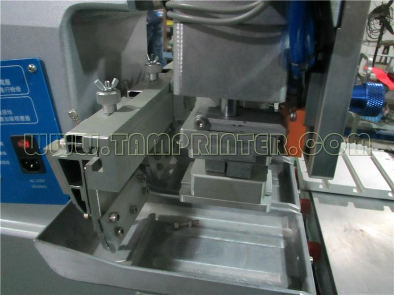 Independent Pad Ink Tray 4 Color Pad Printing Machine Manufacturer