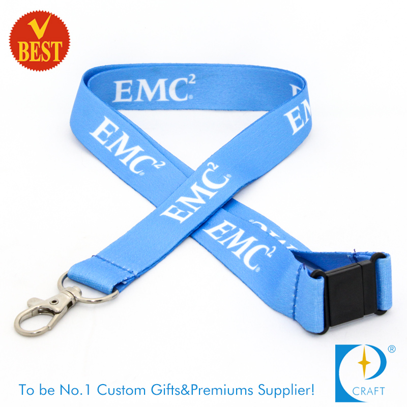 Wholesale Customized Logo Promotional Sublimation Printed Lanyard for Events in High Quality