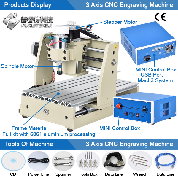 Metal Letter CNC Engraving Machine Letter CNC Router