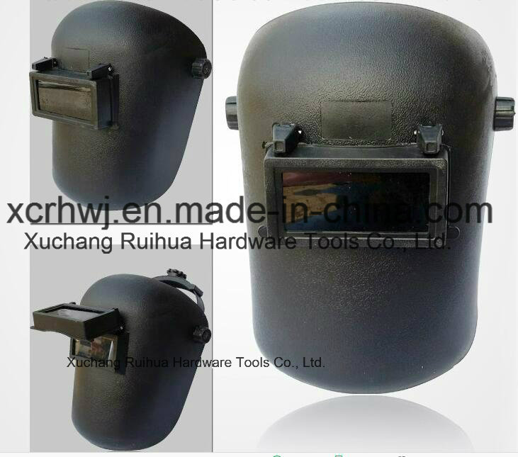 China Special Style Welding Helmets in Ce, High Quality, Competitive Price. Ce Approved Flame Retardant ABS Headband Welding Helmet, Headband Welding Helmets