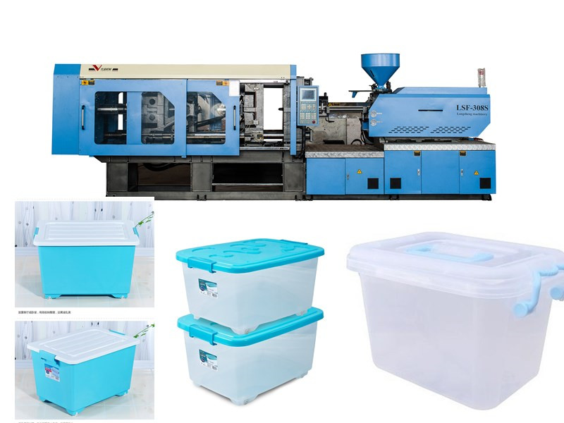 Plastic Storage Container Injection Molding Machine