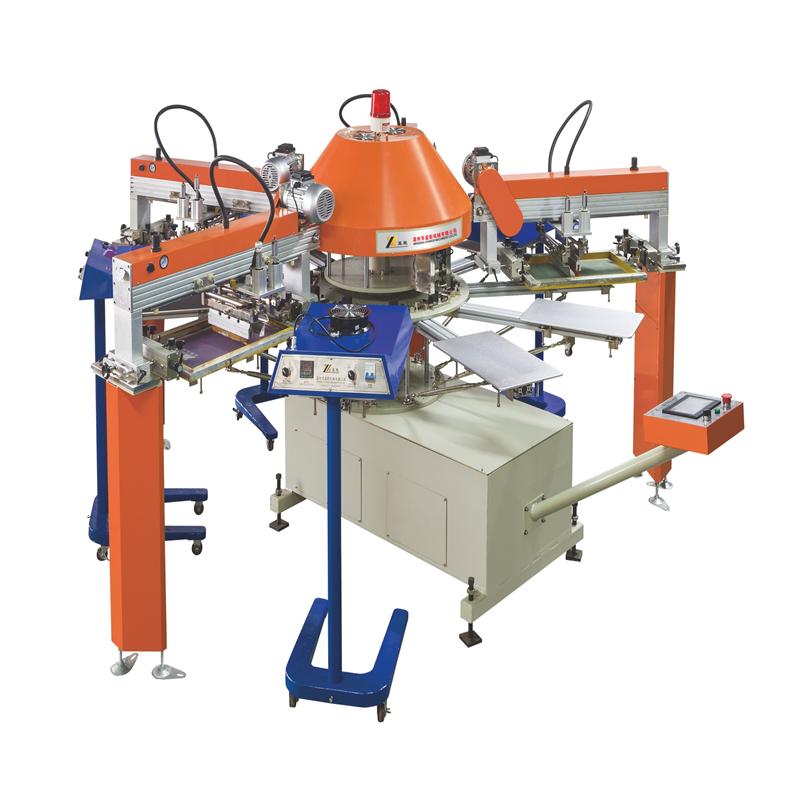 The New Spg T-Shirt/Garment/PVC Plate Small Screen Printing Machine